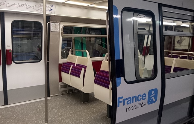 Paris: Voilà à quoi ressemblent les nouvelles rames du métro sur la ligne 7